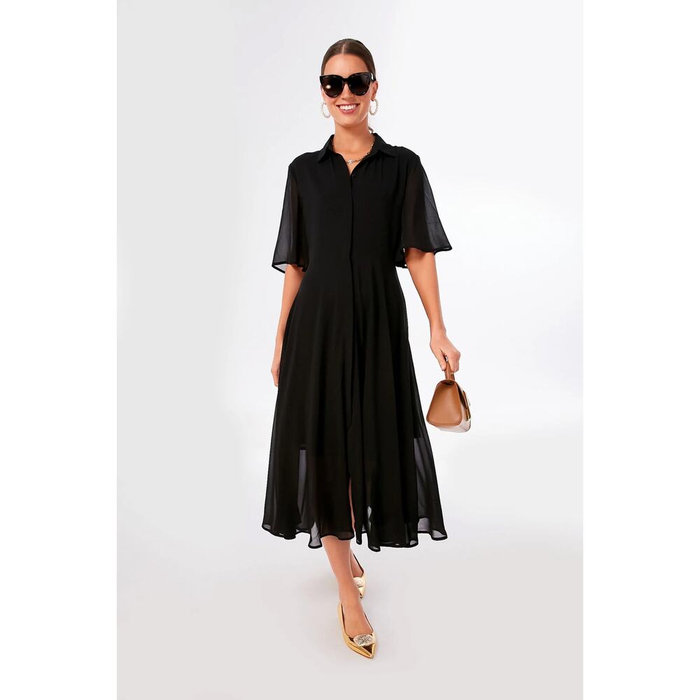Tuckernuck Pomander Place Maeve Black Dress